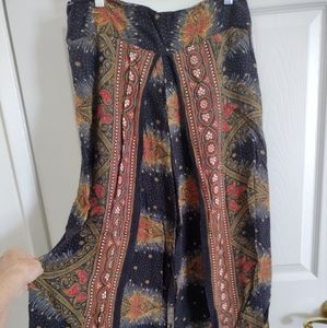 Women's Print Pants